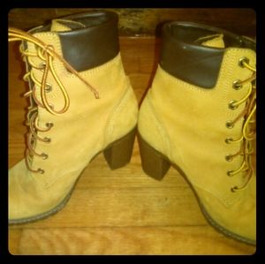Ladies Timberland Boots
